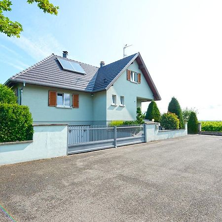 Bed and Breakfast Aux Pieds Des Vignes Ingersheim Esterno foto