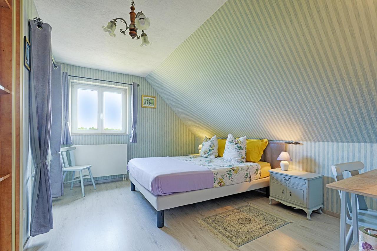 Bed and Breakfast Aux Pieds Des Vignes Ingersheim Esterno foto