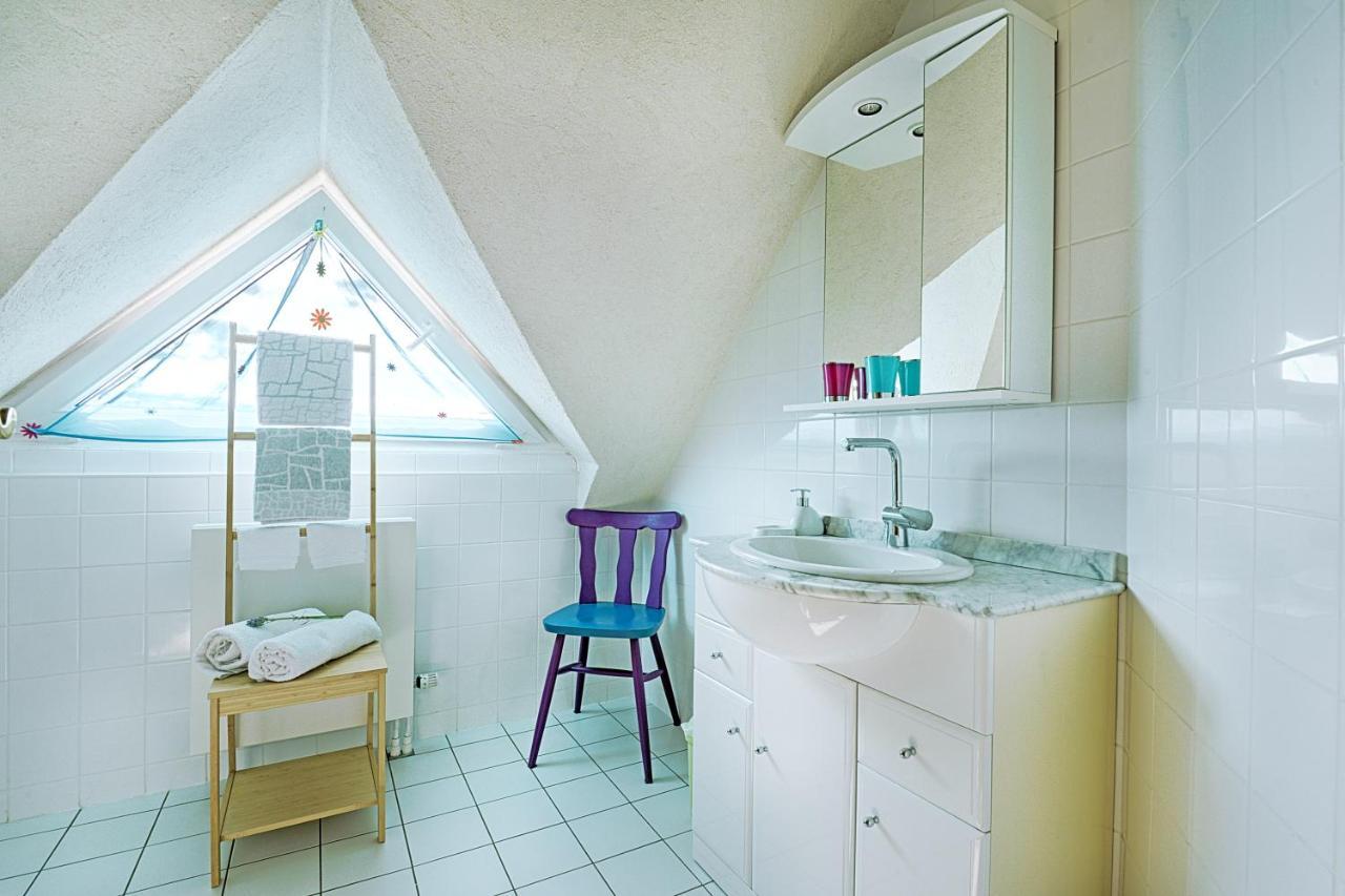 Bed and Breakfast Aux Pieds Des Vignes Ingersheim Esterno foto