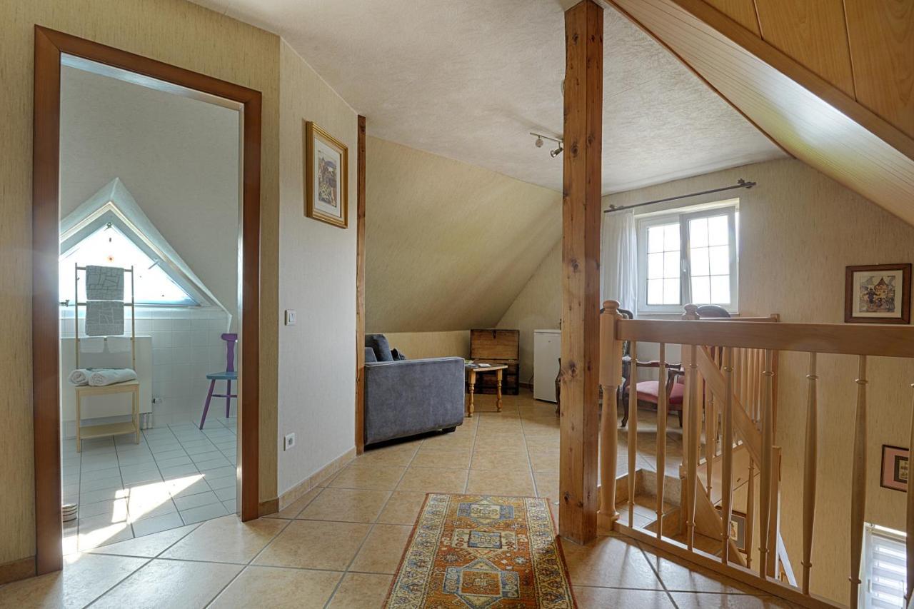 Bed and Breakfast Aux Pieds Des Vignes Ingersheim Esterno foto