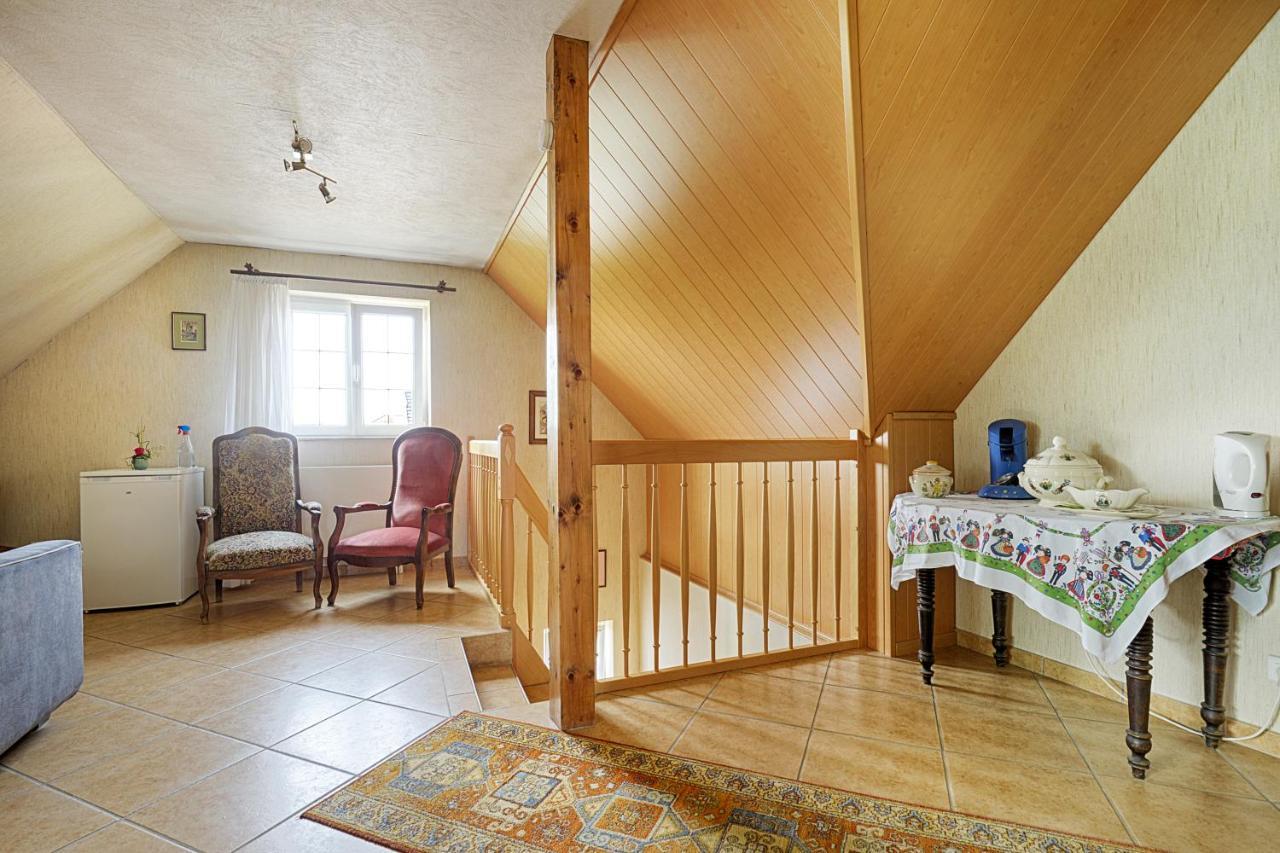Bed and Breakfast Aux Pieds Des Vignes Ingersheim Esterno foto