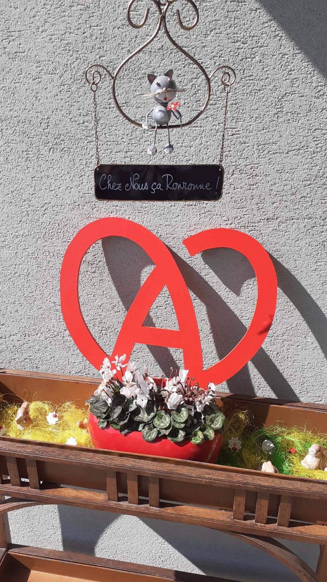 Bed and Breakfast Aux Pieds Des Vignes Ingersheim Esterno foto