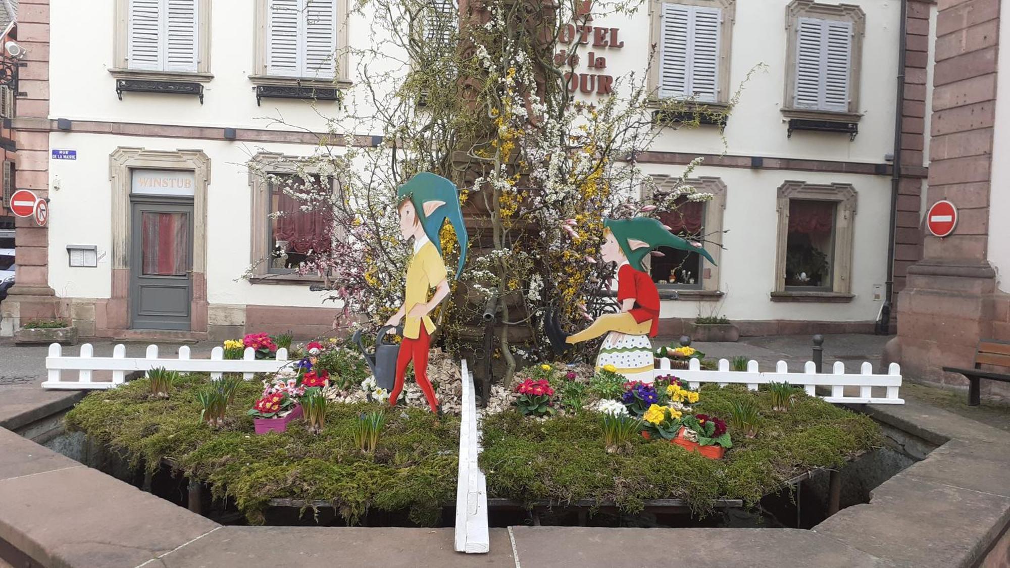 Bed and Breakfast Aux Pieds Des Vignes Ingersheim Esterno foto