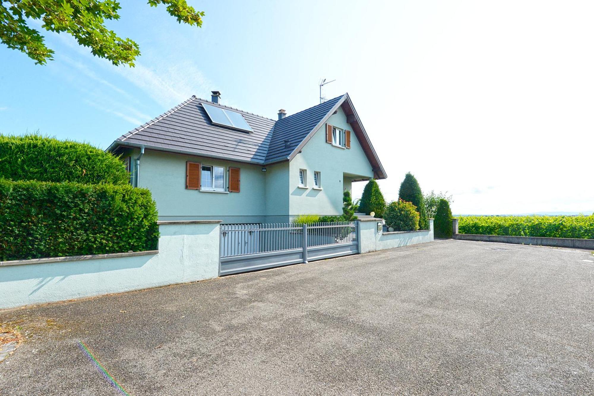 Bed and Breakfast Aux Pieds Des Vignes Ingersheim Esterno foto